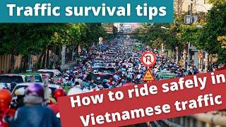 How to ride safely in Vietnamese traffic