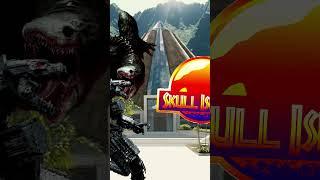 Mecha Godzilla x Mega Skullcrawler vs Jurassic World, Skull Island, GodzillaxKong The New Empire