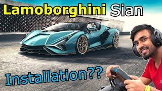 How to install TECHNO GAMER Lamborghini Sian  mod in Gta V || Boldxplays