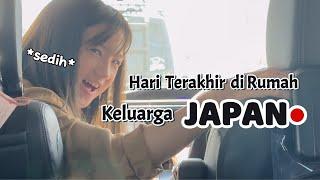 Hari Terakhir Bareng Keluarga Jepang