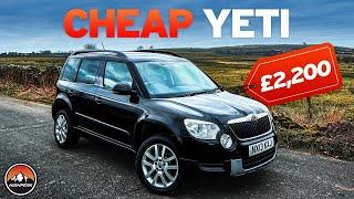 I BOUGHT A CHEAP SKODA YETI