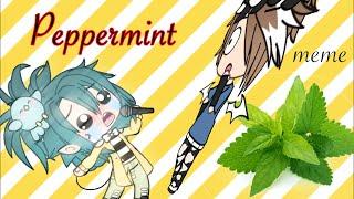 Peppermint \ meme \ Gacha life \ на 150 огурцов \ Папьежка