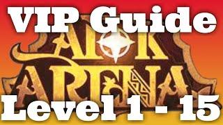 [AFK ARENA] Ultimate VIP Guide 1-15