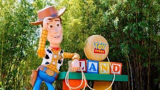 Toy Story Land at Disney's Hollywood Studios 2025 Sights & Sounds in 4k | Walt Disney World Florida
