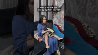 Jam 2 malam tiba tiba ada suara ketuk pintu seram bangettt #shots #viral