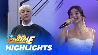 It's Showtime: Anne Curtis, handang magpa-block screening ng pelikula ni Vice Ganda!