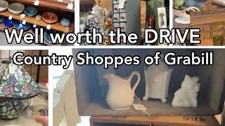 Small Town Hidden Treasure / Shop with me  170 Dealer Antique Shop