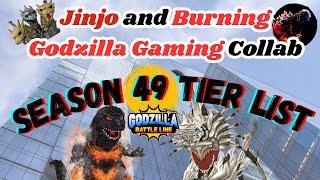 Godzilla Battle Line: Season 49 Tier List