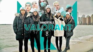 ANNOUNCING IMMORTALS VALORANT ROSTER 2022!!!