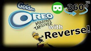 Golden OREO Minions (Forward & Reverse Effects) - 360 VR