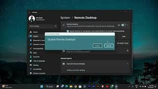 How To Fix An Internal Error Has Occurred Error for Remote Desktop Connection In Windows 11 & 10