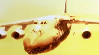 Antonov An-124-100 Ruslan - Crash Animation