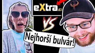 Shopaholic Adel vs Extra.cz - Nejhorší Bulvár?