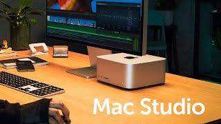 Apple Mac Studio - невероятно мощный компьютер на M1 Ultra!