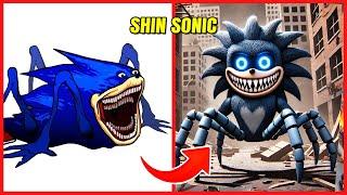 Shin Sonic In Roblox + Guess Sonic Meme and Dance by Their Voice| The Hedgehog 3 Movie Quiz