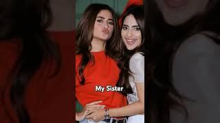 Sajal Ali with her family️#actor#pk