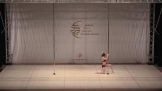 Japan Pole Sports Championship2017 OPEN Elite Senior Women/Eunji Jeong(South of Korea)