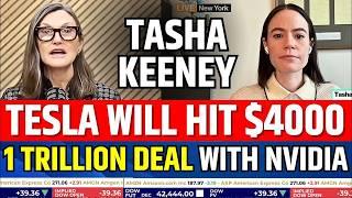 Tasha Keeney Said Tesla Stock Will Hit $2000 | TSLA Stock | Elon Musk