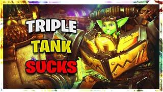 Dealing With Triple Tank - Ruckus Paladins Ranked