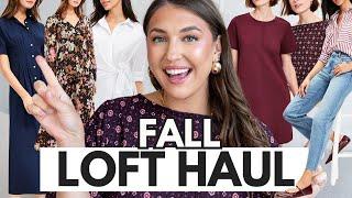 *NEW* Loft Try On Haul | New Fall Arrivals 