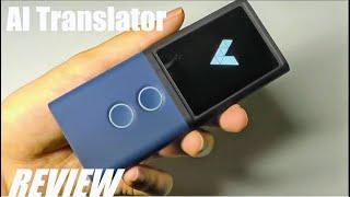 REVIEW: Vasco M3 - Smart AI Translator w. Unlimited 4G Internet Translations!