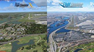 Airport Scenery FSX vs. FS2020 | Microsoft Flight Simulator 2020