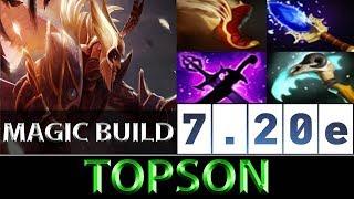 TOPSON [Skywrath Mage] Magic Build 27 Kills Carry ► Dota 2 7.20e