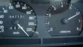 Daewoo Nubira - Nubaroo 120 to 238KMH
