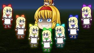 【YUKKURI】Seven psychic dolls (Touhou animation)