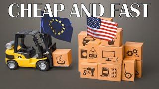 FAST and CHEAP product shipping to the USA and Europe for your business