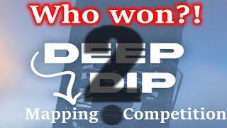 Deep Dip 2 Mapping competition RESULTS