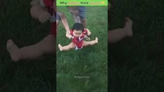 Why Babies Hate Grass? #facts #shorts #ytshorts