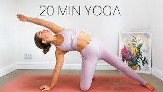 20 MIN YOGA Creative Vinyasa Flow