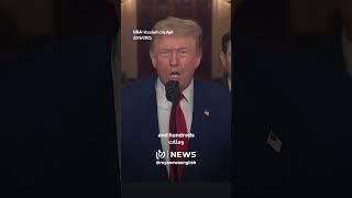 Trump: Iran, the bully of the Middle East, must now make peace