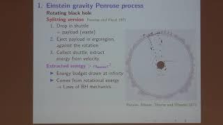 Jorma Louko - Second law protection theorem for Lorentz-violating black holes