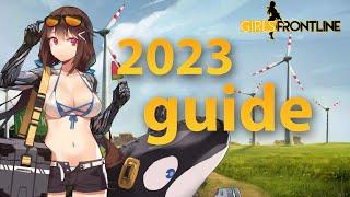 girls' frontline 2023 newbie survival guide