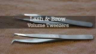 Volume Lash Tweezers Review