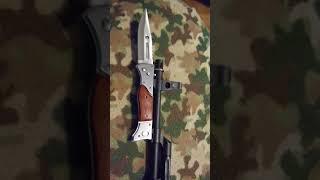 AK47 CCCP Folding Auto Bayonet