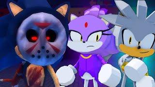 SILVER & BLAZE in Sonic.Exe IS REAL! - Sonic.exe The Disaster Halloween Update 2024