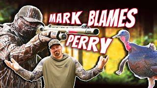 Did Perry Ruin Mark Drury's Turkey Hunt!?  |  #turkeyseason24