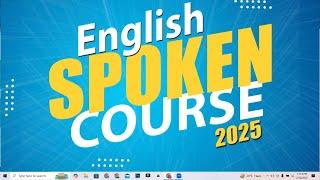 English Spoken Course 2025 By Outsourcing BD Institute