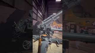 German WW2 8.8 flak cannon. One of the best artillery pieces of the war. Masters of the air Flak gun