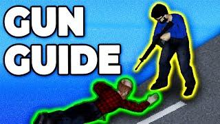 The BEST Gun Guide for Project Zomboid