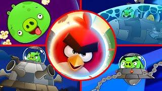 Angry Birds Space Reloaded - All Bosses  (2 March 2024)