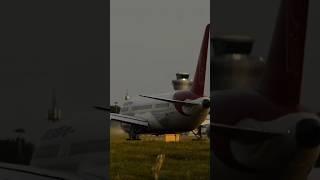 Air India B788 with a long Heavy departure