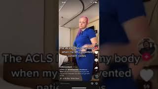 TikTok Tea TikTok Nurse Kelly Morris Fired Over TikToks Made at Work