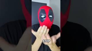 Deadpool needs to stop him @zackdfilms #shorts #deadpool #funny #foryou #deadpoolmemes #fypp