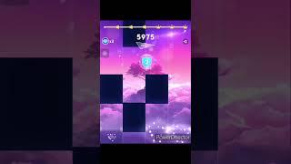 Ray Tracer by TheFatRat & Sprites in Magic Tiles 3 but very fast (2 fingers) #shorts #gameplay