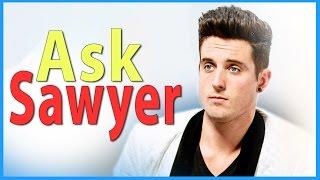 Kissing & Filming | Sawyer Hartman