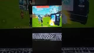 hp victus gaming laptop gameplay #freefireshorts #laptopgameplay #1CRpc